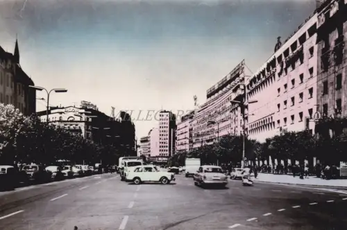 SERBIEN - Beograd Belgrad, Terazije, Postkarte