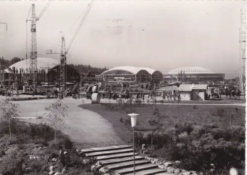 SERBIEN - Beograd Belgrad, Novi sajam, Postkarte 1959