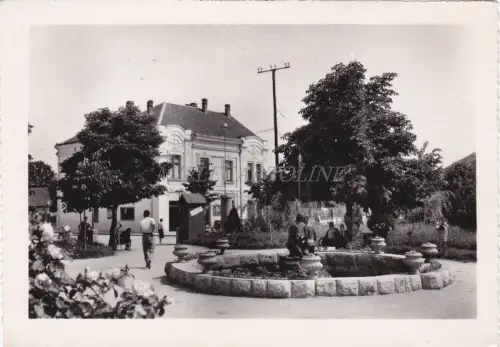 SERBIEN - Knjaževac, Ansicht, Postkarte