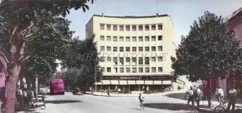 SERBIEN - Kragujevac, Peokar Building, Postkarte 1963