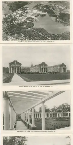 ILLINOIS - Mundelein / Chicago - 14 Ansichten 1910