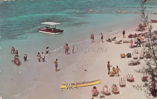 JAMAIKA - Playboy Hotel Beach, Oracabessa 1971