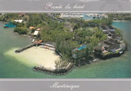 MARTINIQUE - Pointe du end, La Marina, Hotel Carayou