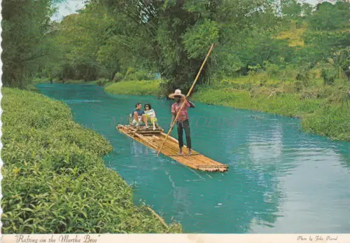 JAMAIKA - Rafting auf der Martha Brae, John Penrod