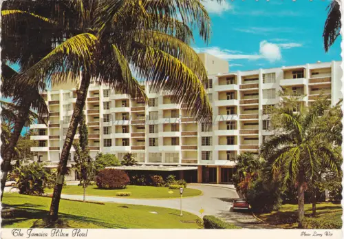 JAMAIKA - The Hilton Hotel, Larry Witt 1975