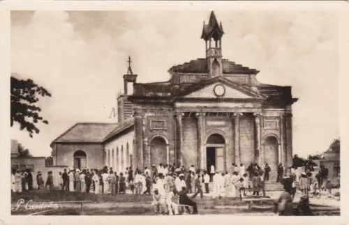 GUADELOUPE - Le Moule, l'Eglise Foto Postkarte P. Candalen