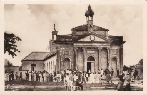 GUADELOUPE - Le Moule, l'Eglise Foto Postkarte P. Candalen