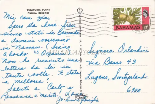 BAHAMAS - Delaporte Point, Nassau 1977