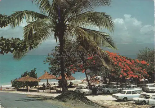 GUADELOUPE - Plage de Gosier 1980
