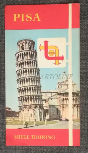 PISA - Shell Touring, faltbar mit Karten