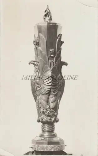 WWI - Skulptur Trophäe Hochebene Bainsiza 1917 Medaille Militärischer Wert - Foto