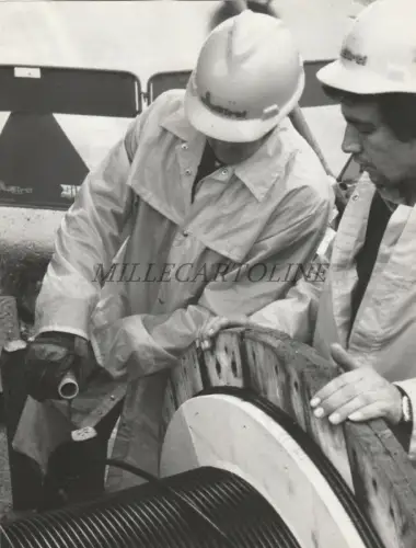 TURIN - COS-Experiment 2 Glasfaserkabelverlegevorgänge - Foto