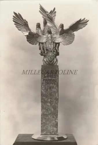 MARTINI & ROSSI - Skulptur Trophy Perpetual Trophy Wasserflugzeug Hydroflugzeug - Foto