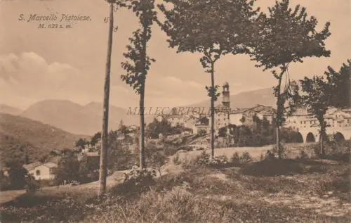 S.MARCELLO PISTOIESE - m.623 s.m. 1912