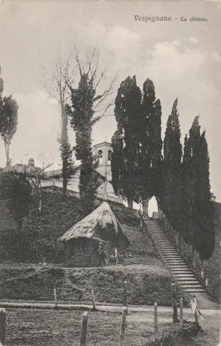 VESPIGNANO - Vicchio - La chiesa