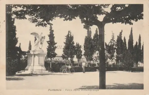PONTEDERA - Park der Erinnerung 1950