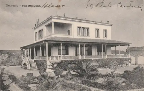 VIAREGGIO - Villa Rospigliosi 1921