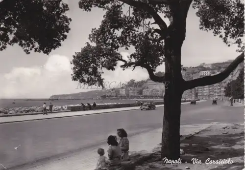 NAPOLI - Via Caracciolo 1951