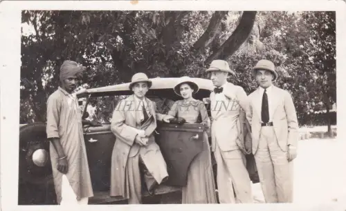 VIETNAM - Saigon, Gruppe - Foto