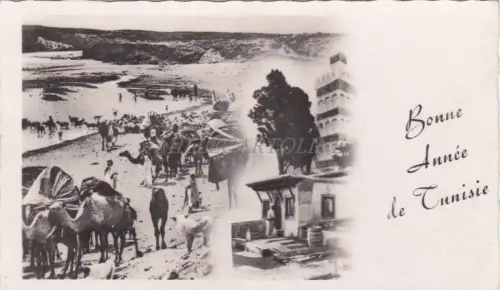 TUNESIEN - Ansichten, Frohes Neues Jahr - Foto