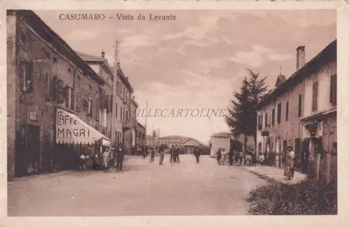 CASUMARO - Cento - Vista da Levante 1926 Postkarte Ed.Magri