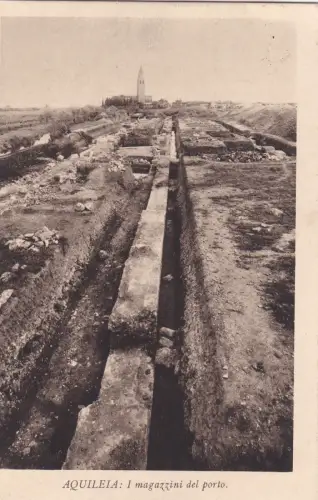 #AQUILEIA: DIE PORTOLAGER 1931