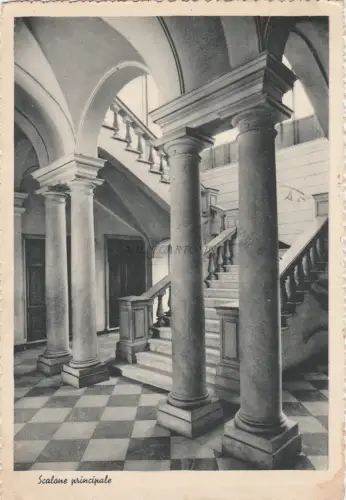 PESCARA - Convitto Sacro Cuore Ravasco - Annullo dolce Varrozzo 1959 Postkarte