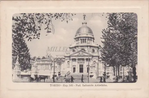 TURIN - Ausstellung 1911, Pavillon Kunstindustrie