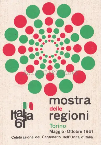 TURIN - Italien 61 Ausstellung der Regionen