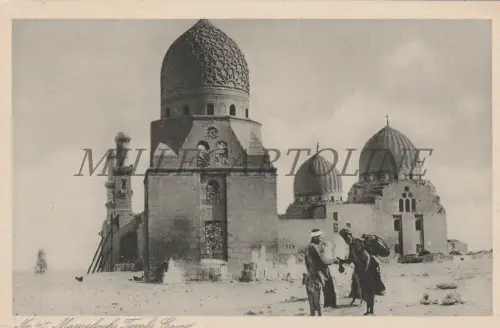ÄGYPTEN - Kairo, Mamelukengräber