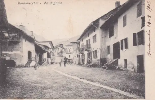 BARDONECCHIA - Via d'Italia 1903