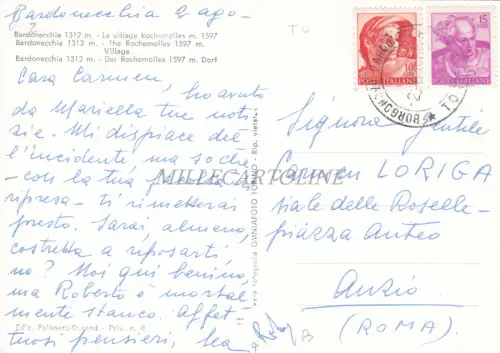 BARDONECCHIA - Frazione Rochemolles