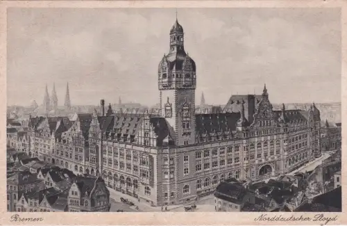 DEUTSCHLAND - Bremen - Norddeutscher Lloyd