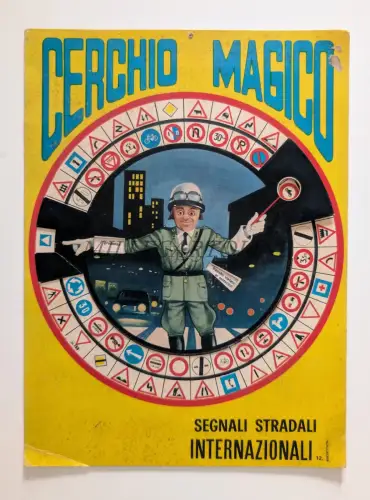 ZAUBERKREIS - Internationale Verkehrszeichen