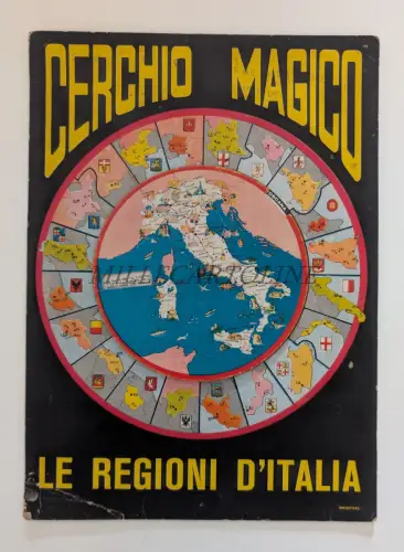 CERCHIO MAGICO - Le Regioni d'Italia