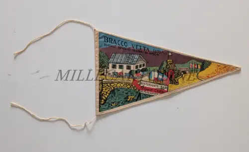 BRACCO VETTA STATALE AURELIA-GENUA-LA SPEZIA - Flagge Fahrrad Stoff