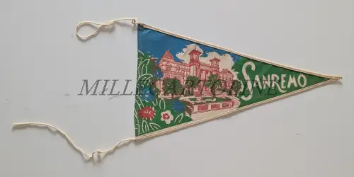 SANREMO - Fahrradflagge Stoff