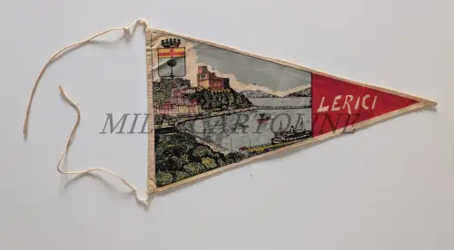 LERICI - Fahrradflagge Stoff