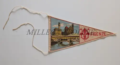 FLORENZ - Fahrradflagge Stoff