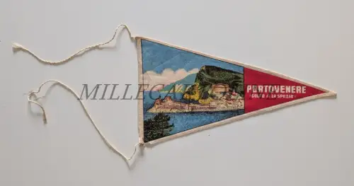 PORTOVENERE (GEWÜRZGOLF) - Fahrradflagge Stoff