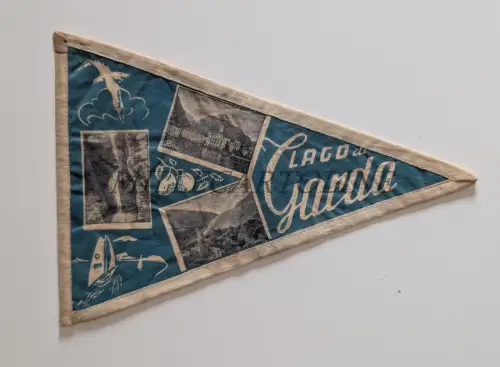 GARDASEE - Fahrradflagge Stoff