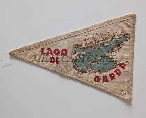 GARDASEE - Fahrradflagge Stoff