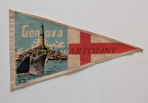 GENUA - Fahrradflagge Stoff