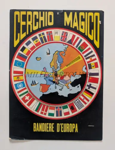 CERCHIO MAGICO - Flaggen Europas, Edizioni La Strada Milano
