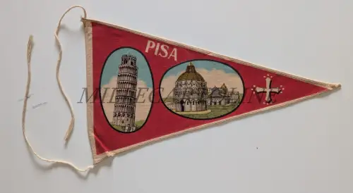 PISA - Fahrradflagge Stoff