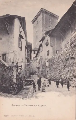 FRANKREICH - Annecy, Impasse du Trippoz, Postkarte