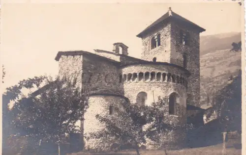 FRANKREICH - Aime, La Basilique de Saint-Martin, Fotopostkarte