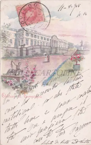 FRANKREICH - Chateau de Compiègne, Postkarte 1905