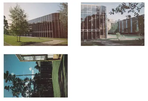 FRANKREICH - Fointainbleu, Centre Européen d'Education Permanente, 3 Postkarten