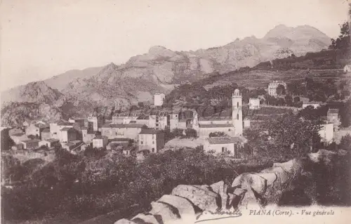 FRANKREICH - Piana Corse, Vue Generale, Postkarte